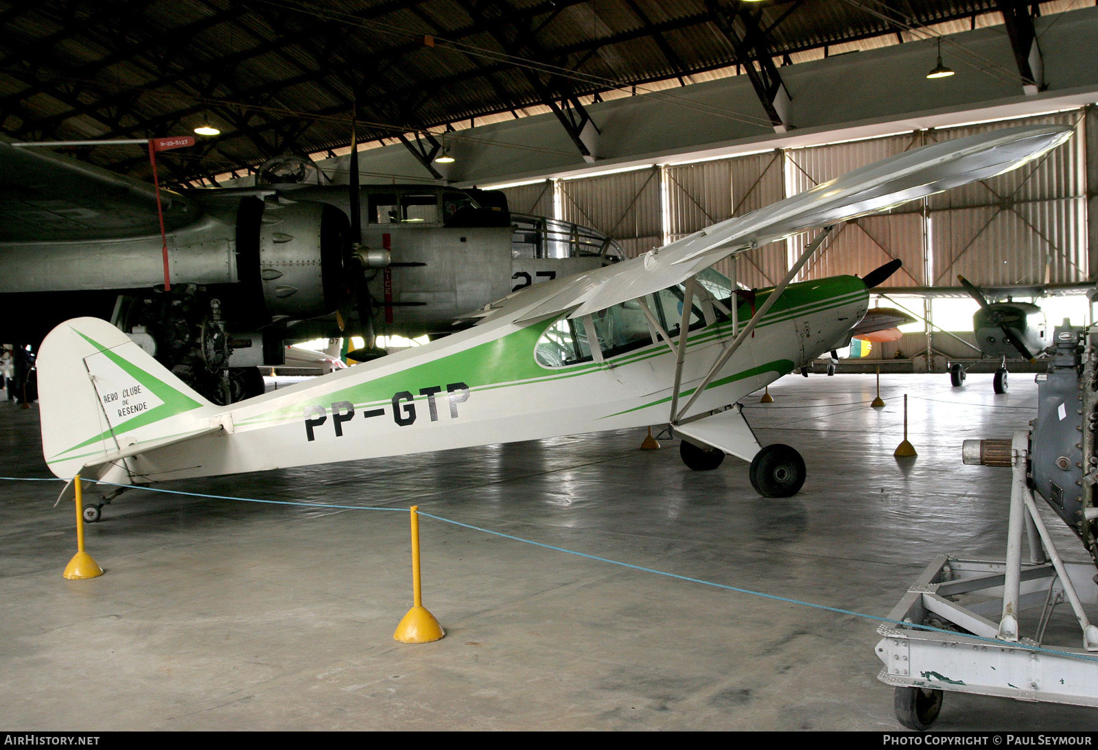 Aircraft Photo of PP-GTP | Neiva 56C Paulistinha | Aeroclube de Resende | AirHistory.net #416459