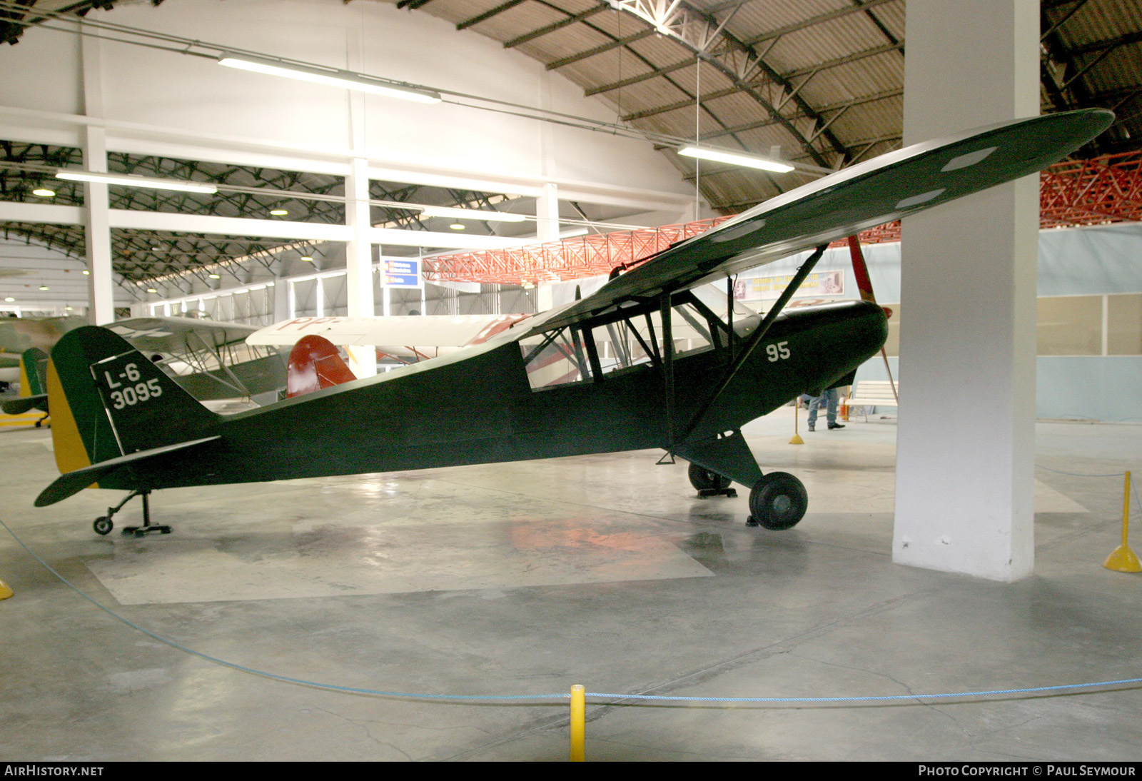 Aircraft Photo of 3095 | Neiva 56B Paulistinha | Brazil - Air Force | AirHistory.net #416461