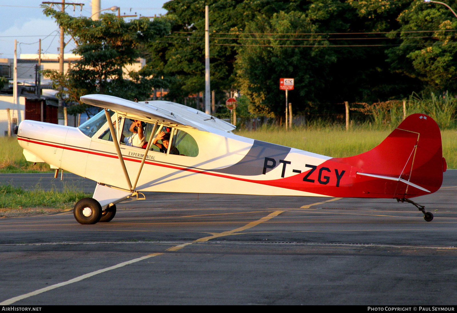 Aircraft Photo of PT-ZGY | Neiva 56 Paulistinha Replica | AirHistory.net #416462