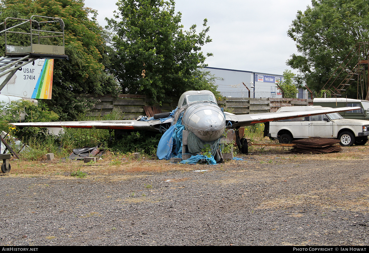 Aircraft Photo of XD626 | De Havilland D.H. 115 Vampire T11 | UK - Air Force | AirHistory.net #416469