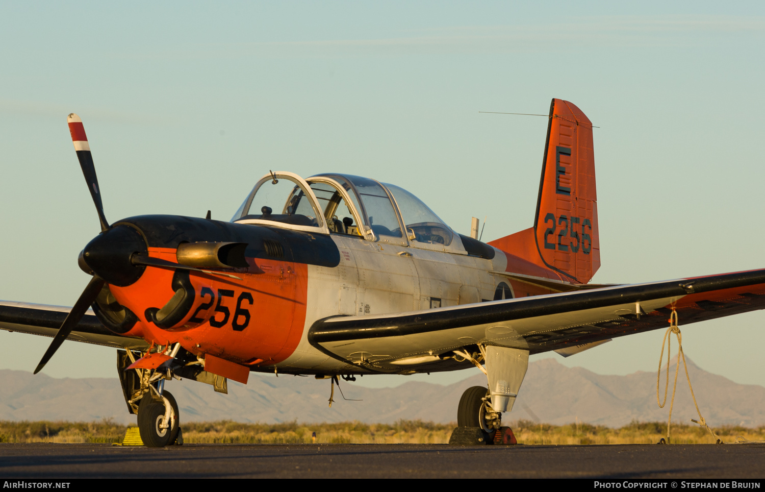 Aircraft Photo of 162256 / 2256 | Beech T-34C Turbo Mentor (45) | USA - Navy | AirHistory.net #416473