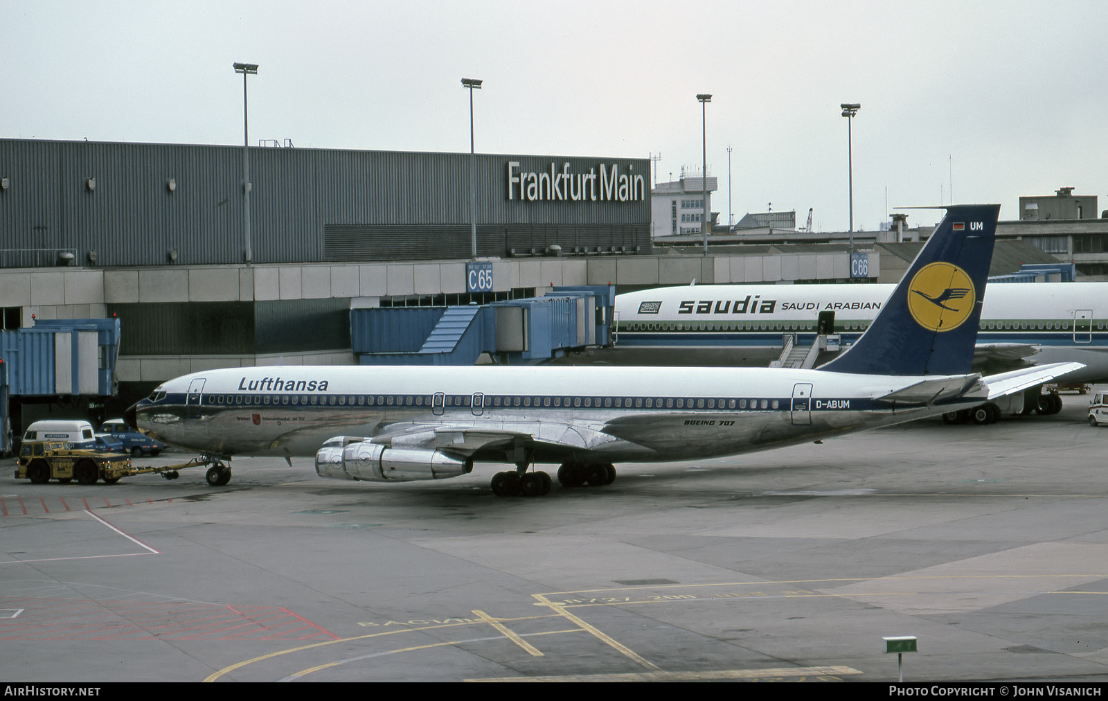 Aircraft Photo of D-ABUM | Boeing 707-330B | Lufthansa | AirHistory.net #416474