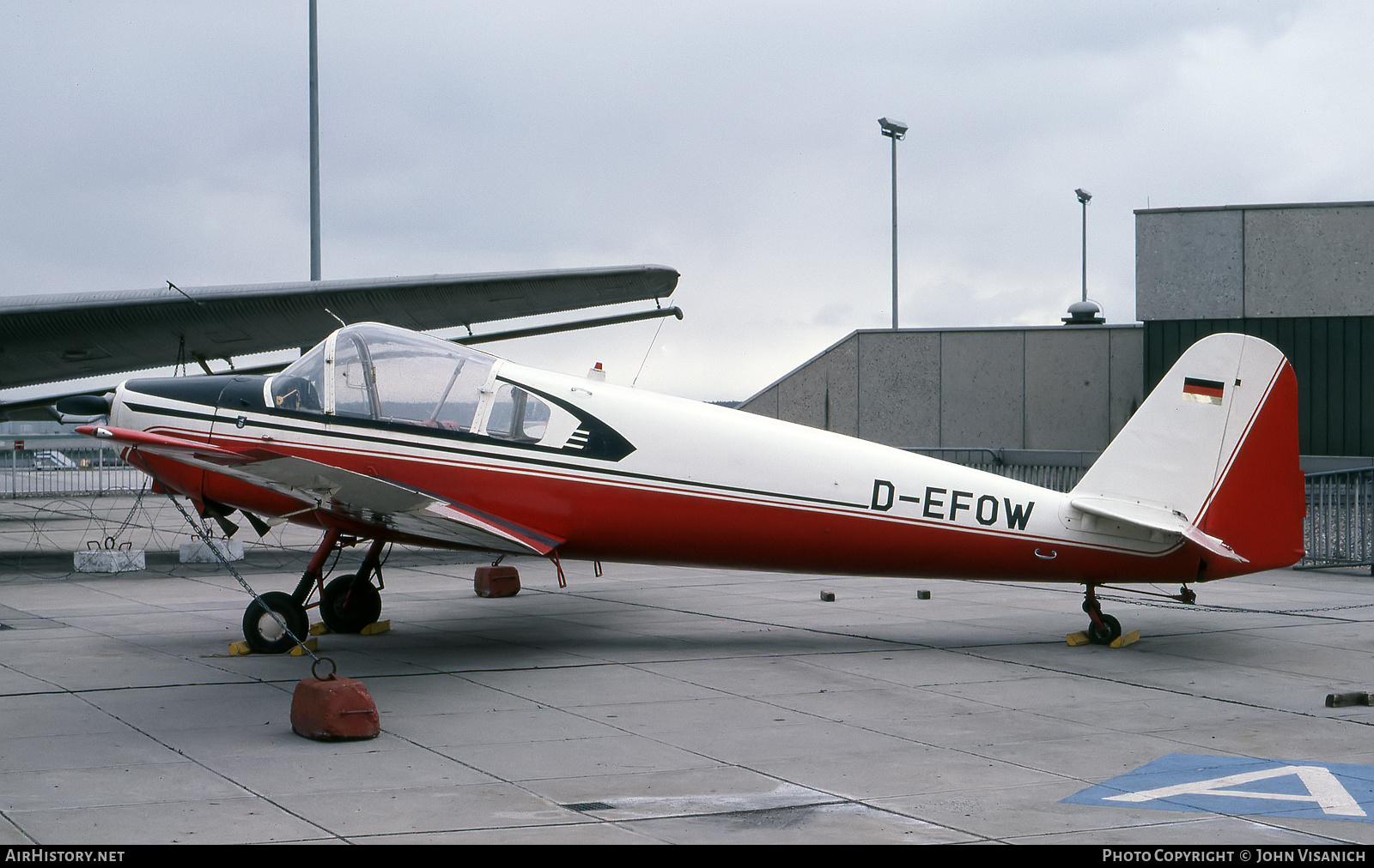 Aircraft Photo of D-EFOW | Klemm KL-107B | AirHistory.net #416475