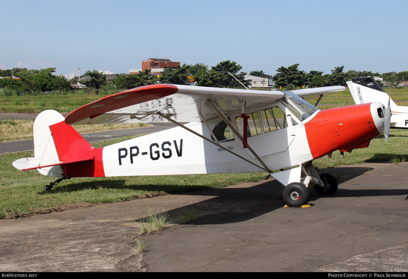 Aircraft Photo of PP-GSV | Neiva 56C Paulistinha | AirHistory.net #416476