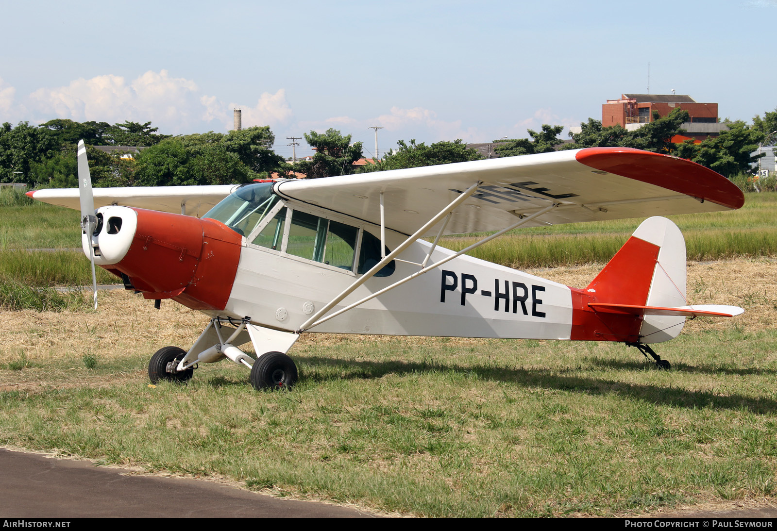 Aircraft Photo of PP-HRE | Neiva 56C-1 Paulistinha | AirHistory.net #416477