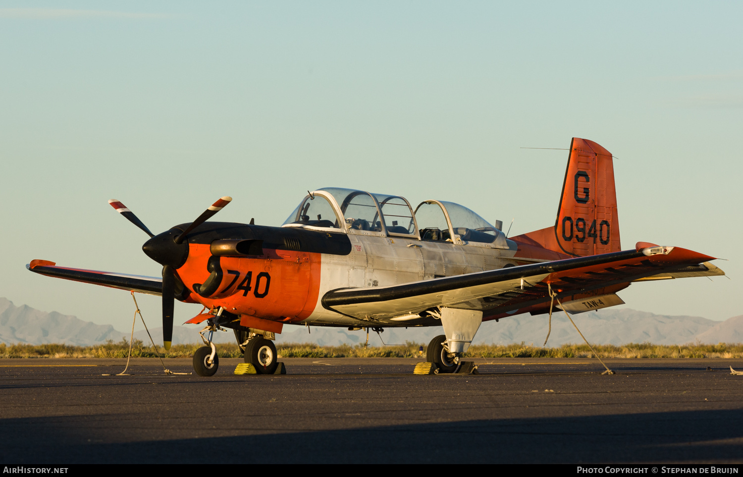 Aircraft Photo of 160940 / 0940 | Beech T-34C Turbo Mentor (45) | USA - Navy | AirHistory.net #416478