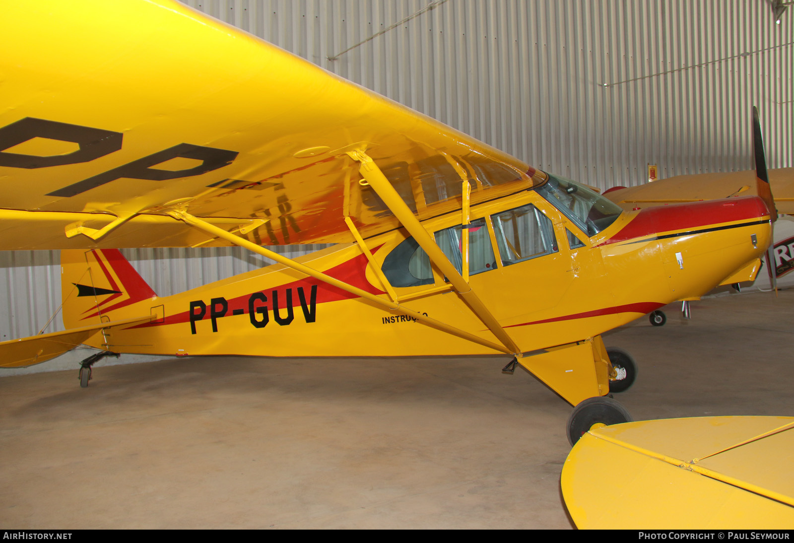 Aircraft Photo of PP-GUV | Neiva 56C Paulistinha | AirHistory.net #416479