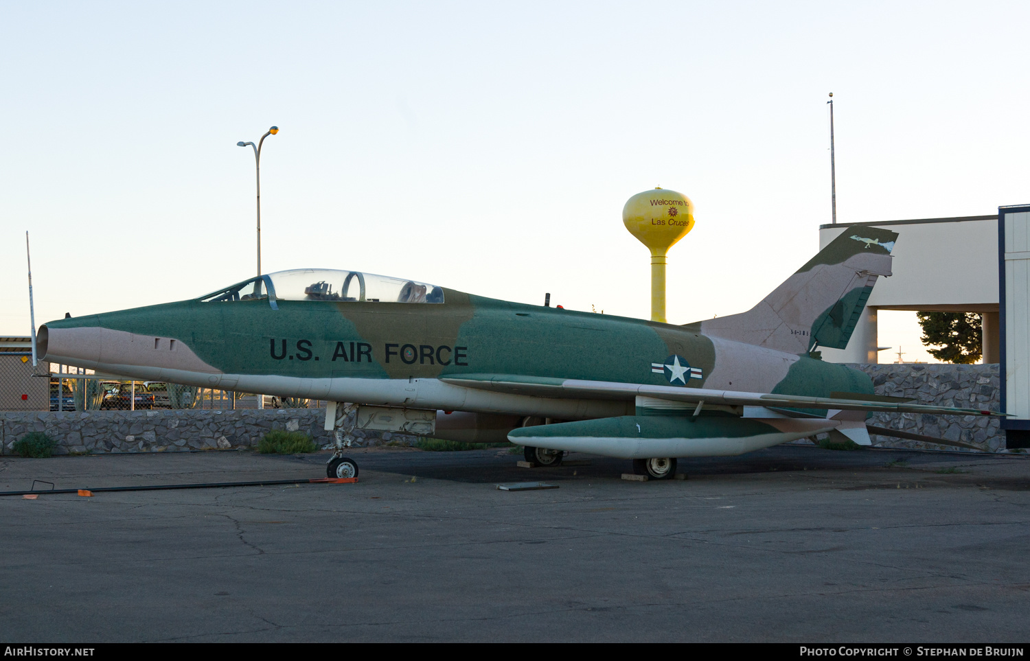 Aircraft Photo of 56-3855 | North American QF-100F Super Sabre | USA - Air Force | AirHistory.net #416485