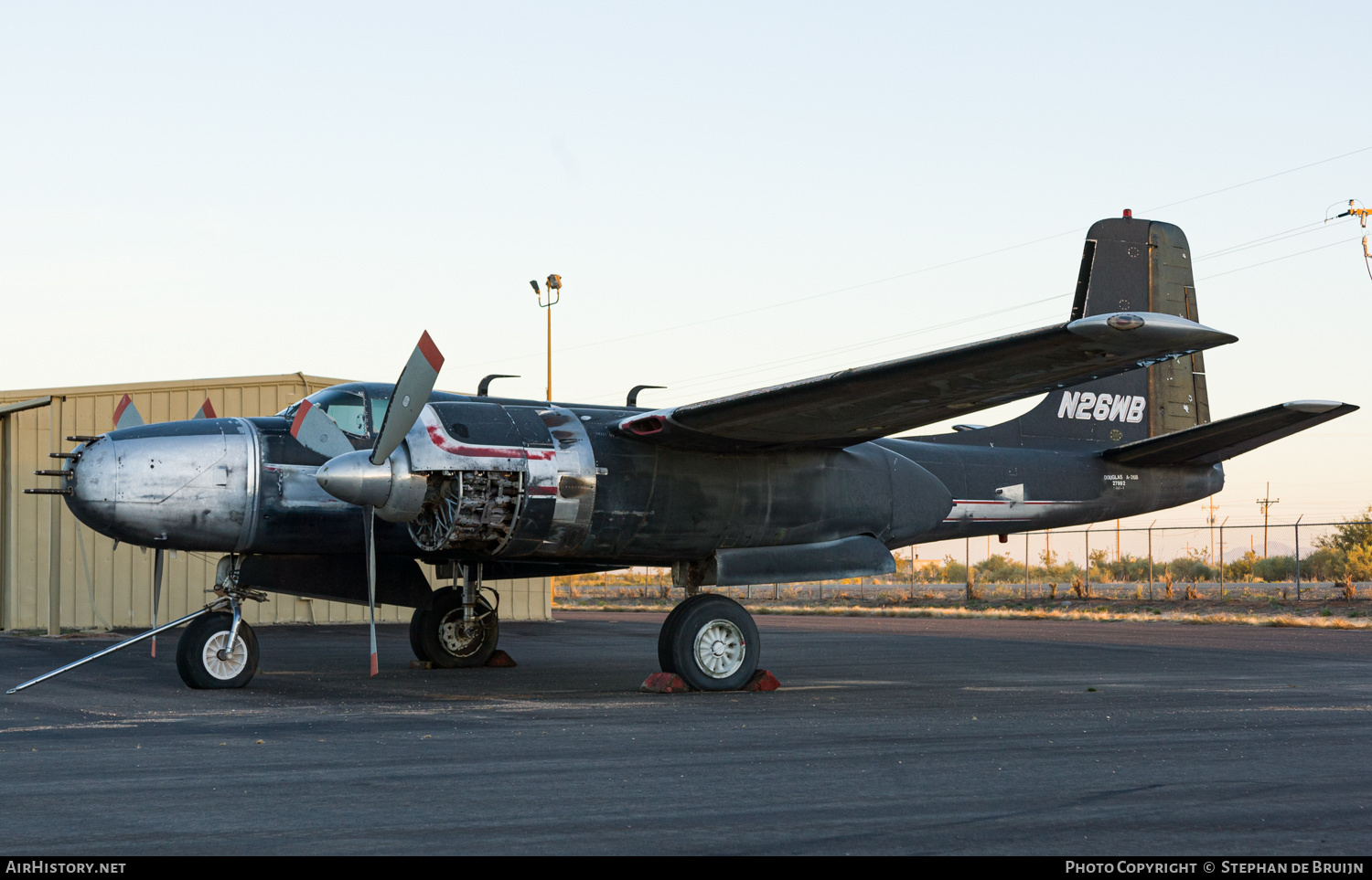 Aircraft Photo of N26WB | Douglas A-26B Invader | AirHistory.net #416486