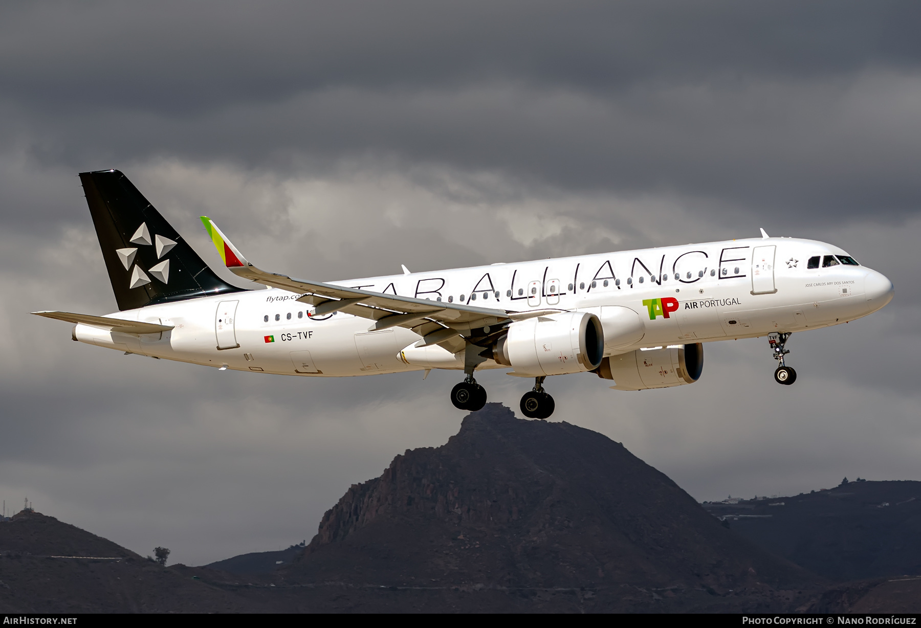 Aircraft Photo of CS-TVF | Airbus A320-251N | TAP Air Portugal | AirHistory.net #416488