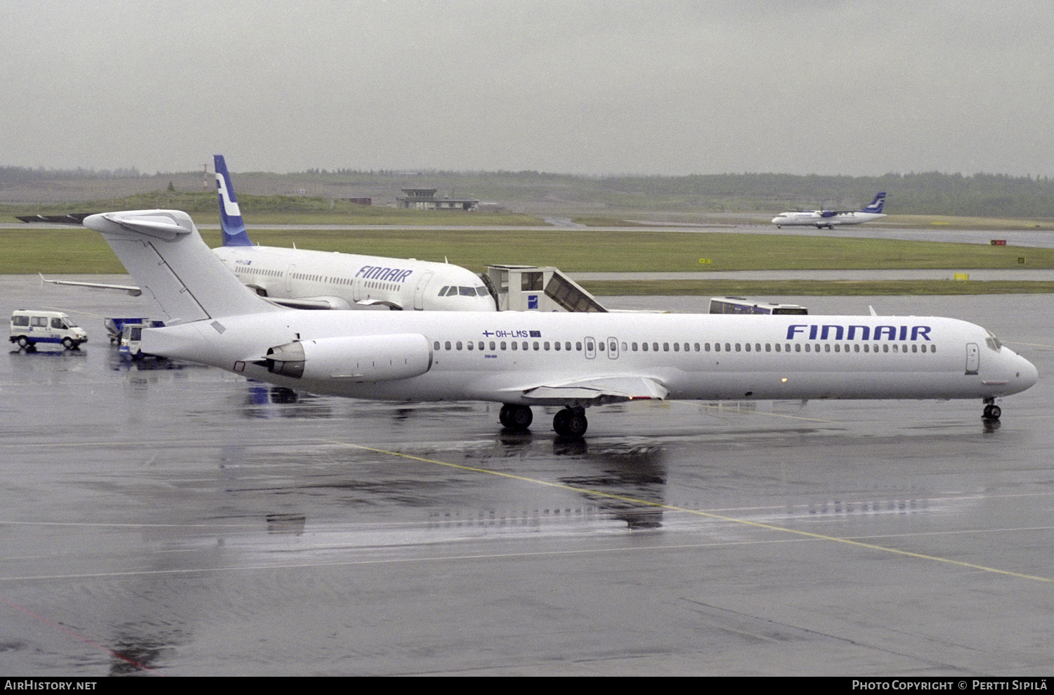 Aircraft Photo of OH-LMS | McDonnell Douglas MD-83 (DC-9-83) | Finnair | AirHistory.net #416489
