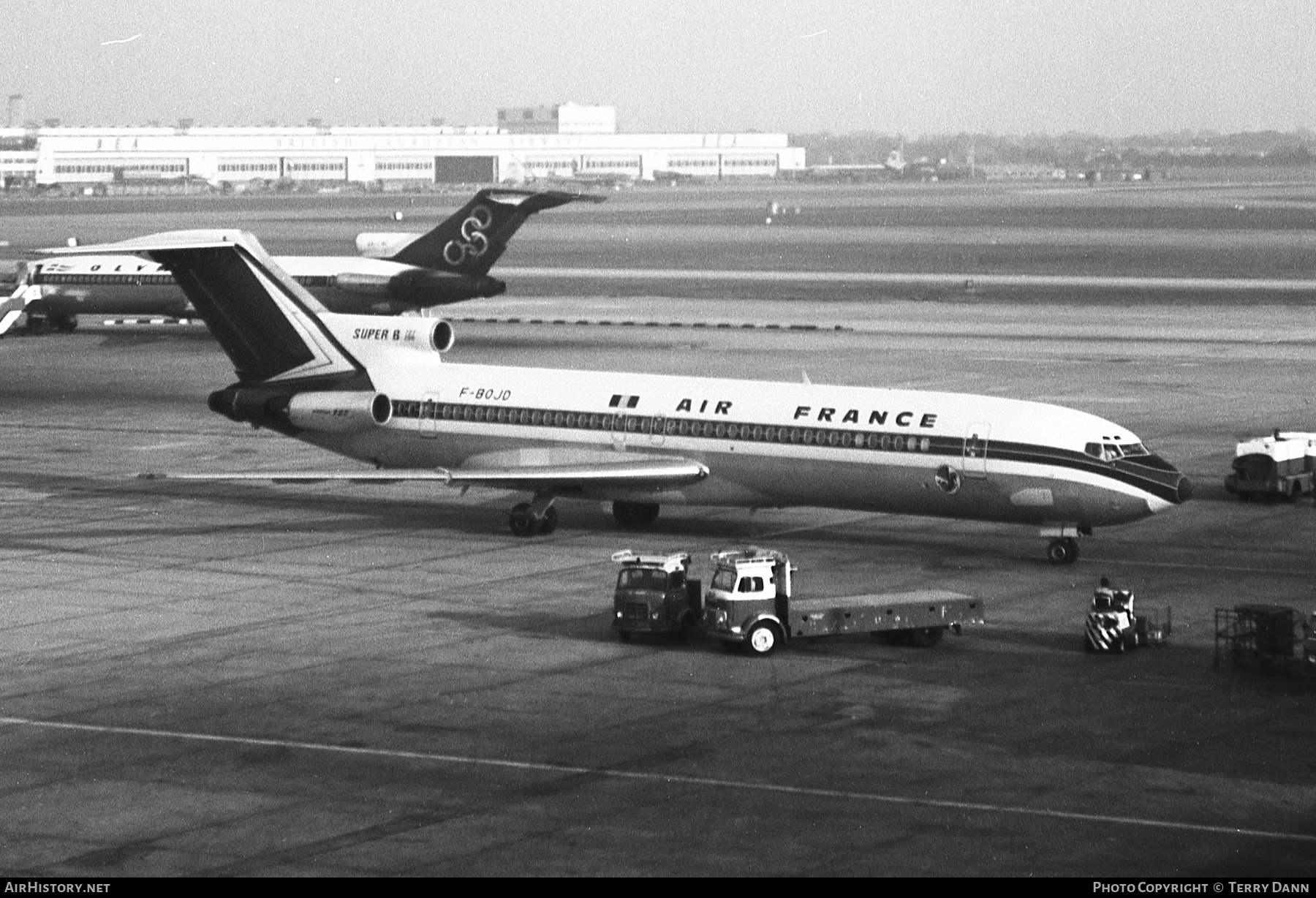 Aircraft Photo of F-BOJD | Boeing 727-228 | Air France | AirHistory.net #416491