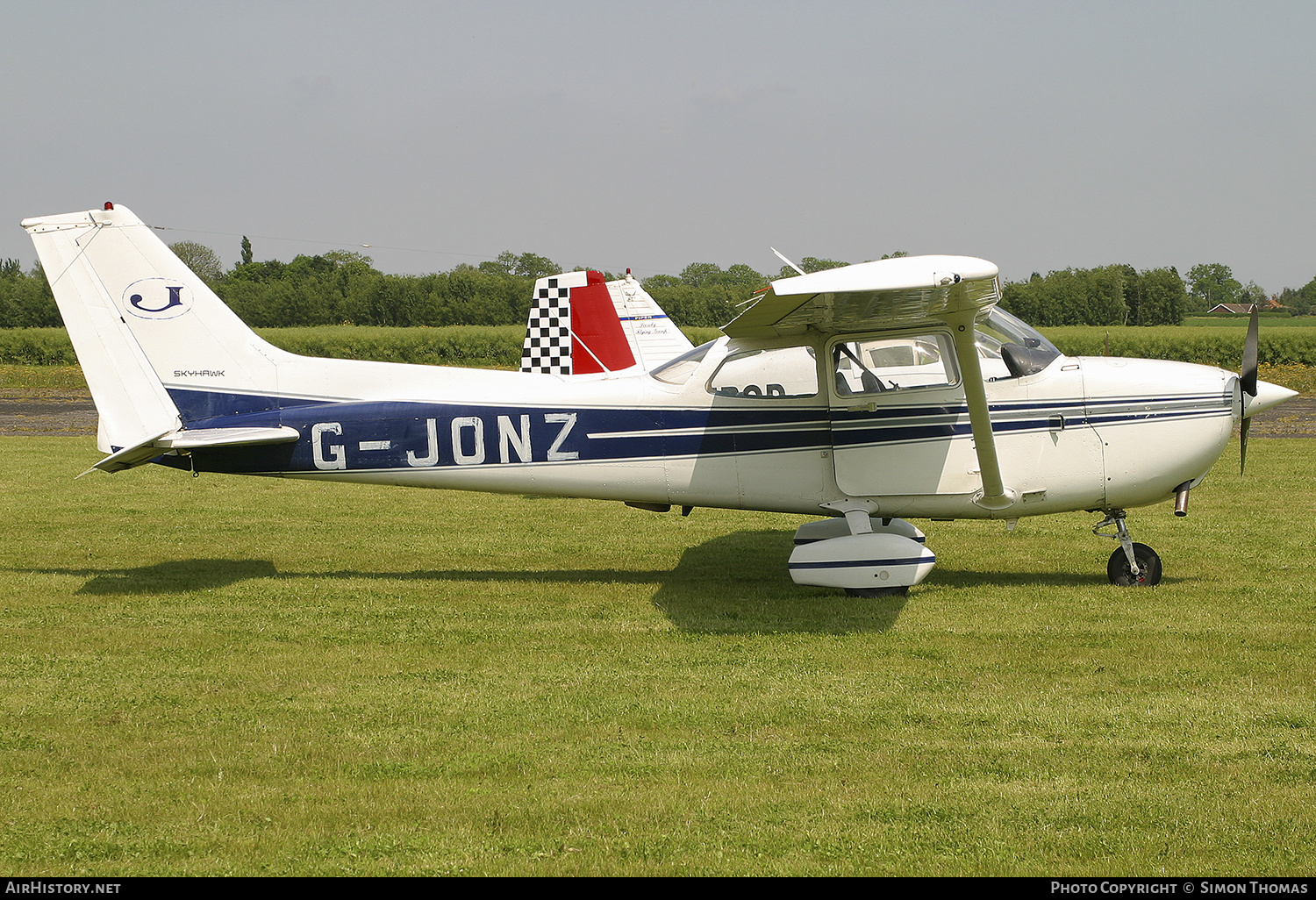 Aircraft Photo of G-JONZ | Cessna 172P Skyhawk | AirHistory.net #416492
