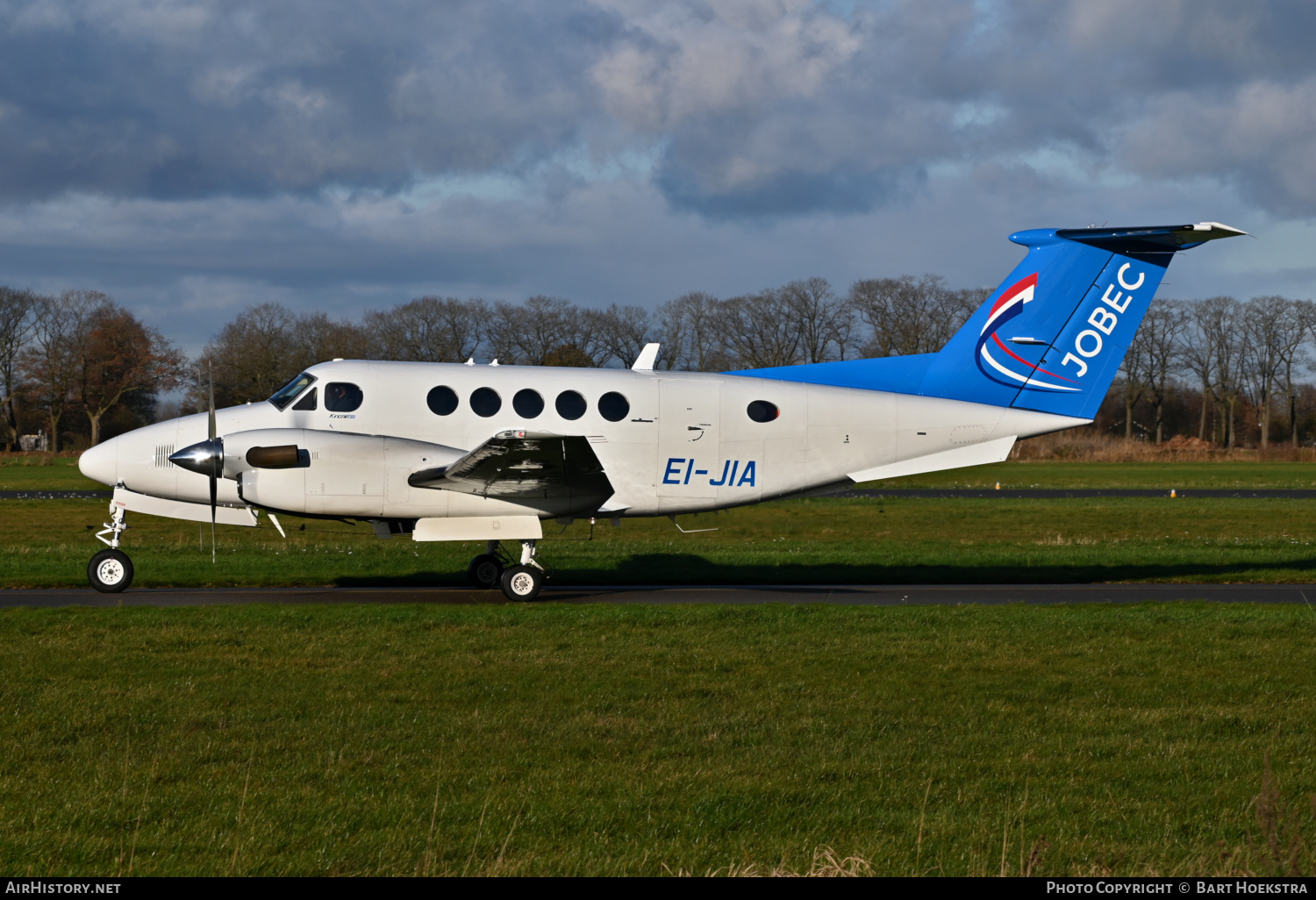 Aircraft Photo of EI-JIA | Beech 200 Super King Air | Jobec Aviation | AirHistory.net #416496