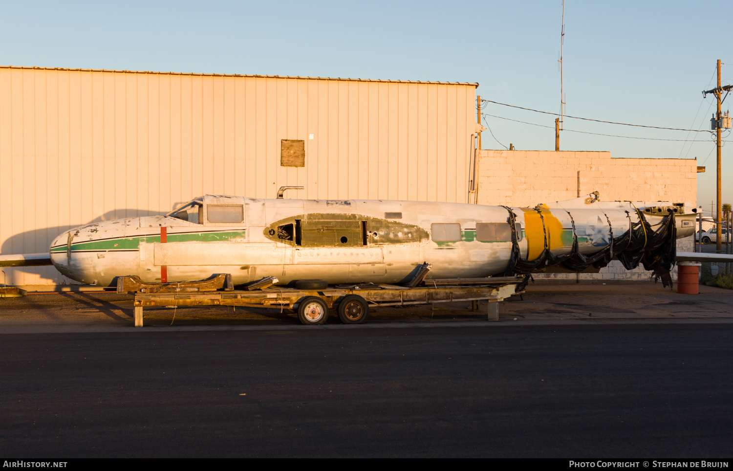Aircraft Photo of N550 / N26HK | Douglas B-26B Invader | AirHistory.net #416498