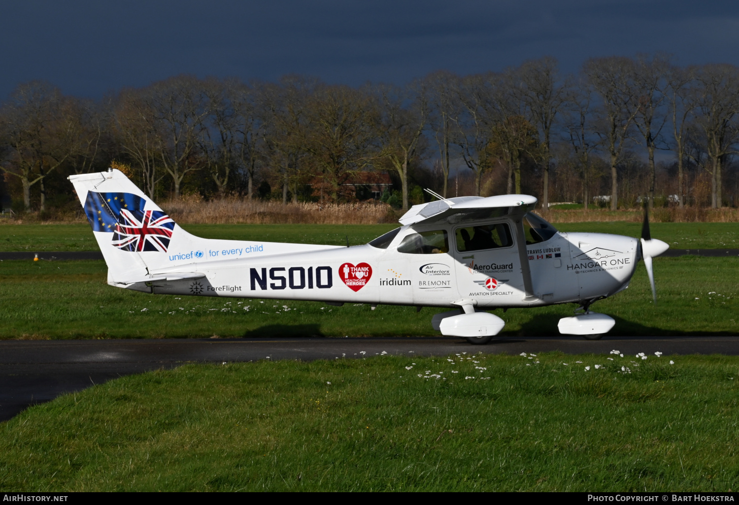 Aircraft Photo of N5010 | Cessna 172R Skyhawk | AirHistory.net #416499