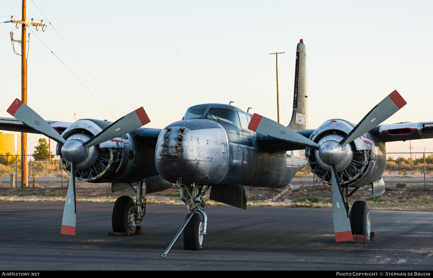 Aircraft Photo of N26WB | Douglas A-26B Invader | AirHistory.net #416501