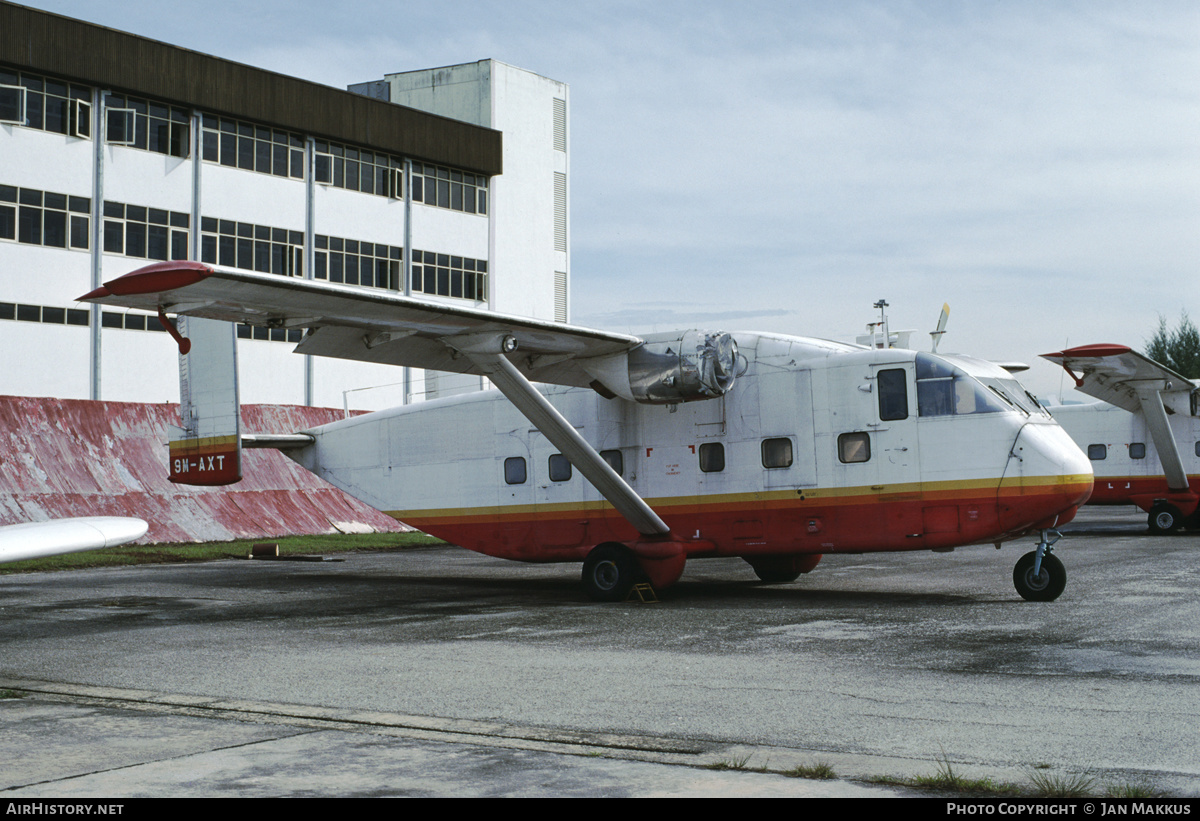 Aircraft Photo of 9M-AXT | Short SC.7 Skyliner 3A-100 | Malaysia Air Charter - MAC | AirHistory.net #416504