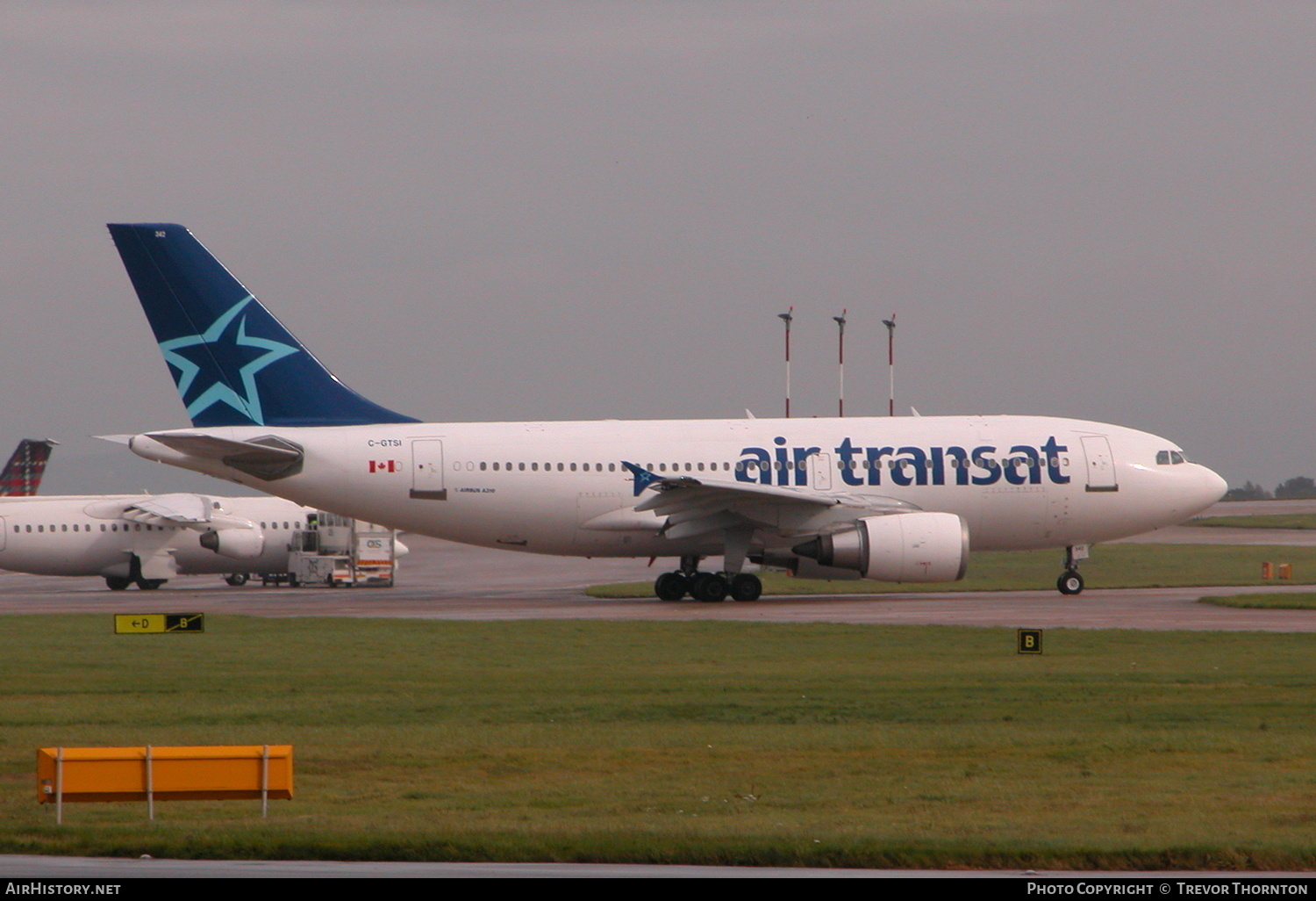 Aircraft Photo of C-GTSI | Airbus A310-304 | Air Transat | AirHistory.net #416512