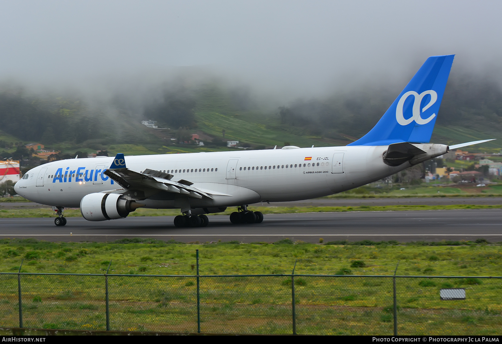 Aircraft Photo of EC-JZL | Airbus A330-203 | Air Europa | AirHistory.net #416516