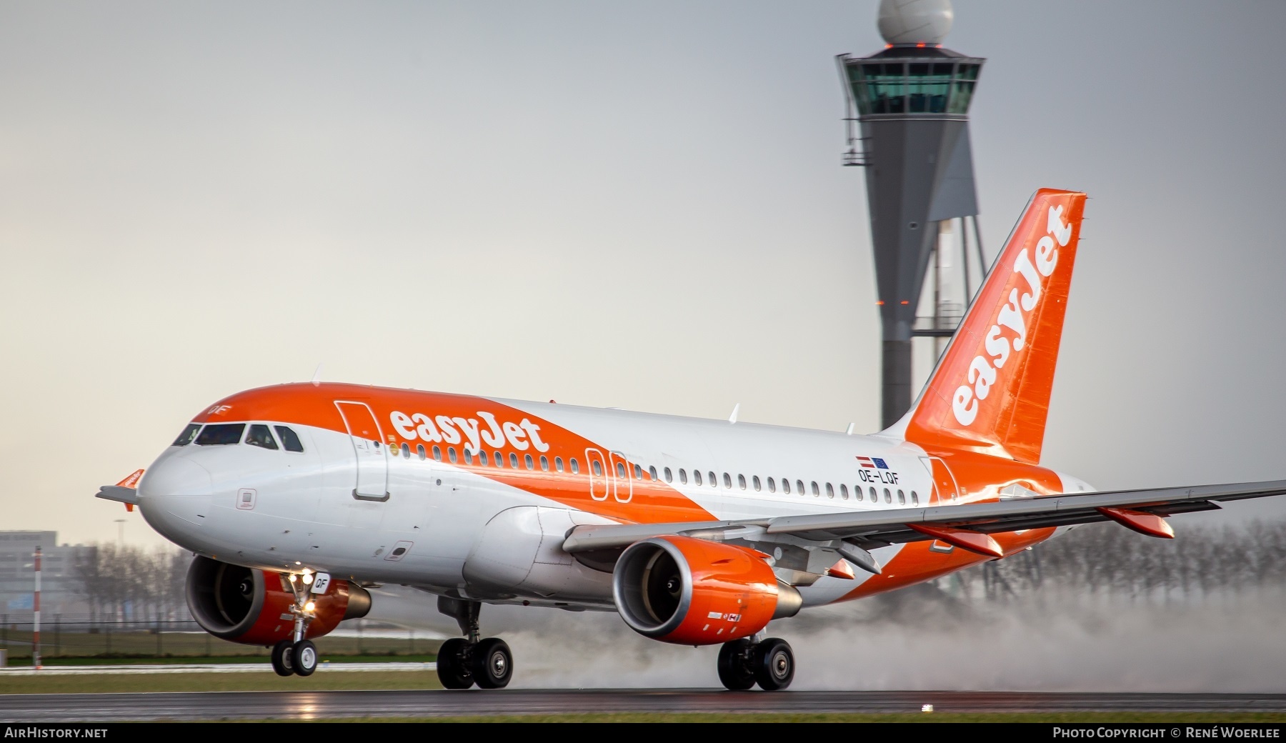 Aircraft Photo of OE-LQF | Airbus A319-111 | EasyJet | AirHistory.net #416518