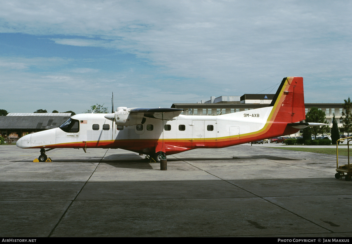 Aircraft Photo of 9M-AXB | Dornier 228-200 | Malaysia Air Charter - MAC | AirHistory.net #416519