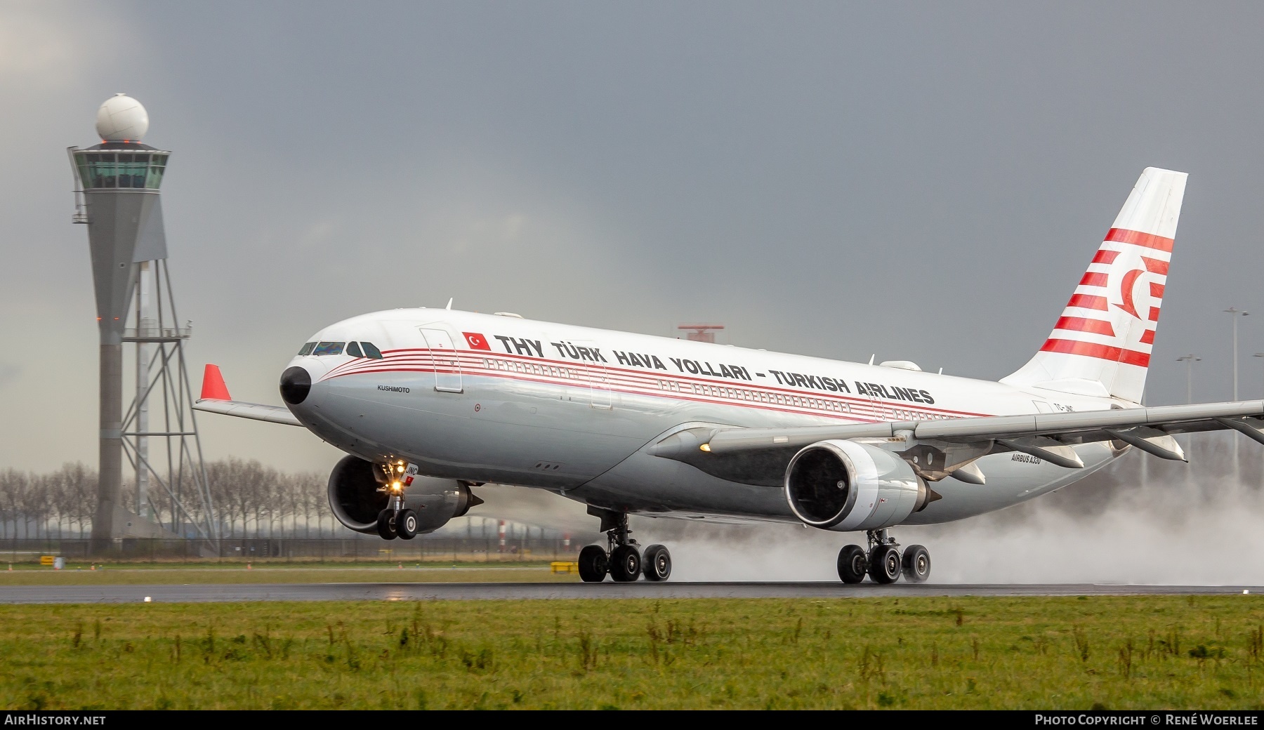 Aircraft Photo of TC-JNC | Airbus A330-203 | Turkish Airlines | THY Türk Hava Yolları - Turkish Airlines | AirHistory.net #416523