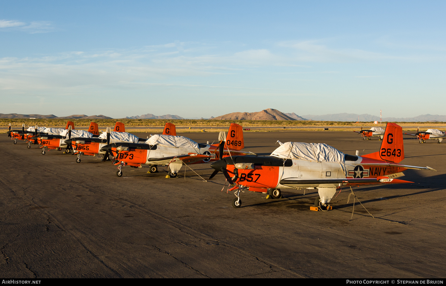 Aircraft Photo of 162643 / 2643 | Beech T-34C Turbo Mentor (45) | USA - Navy | AirHistory.net #416525