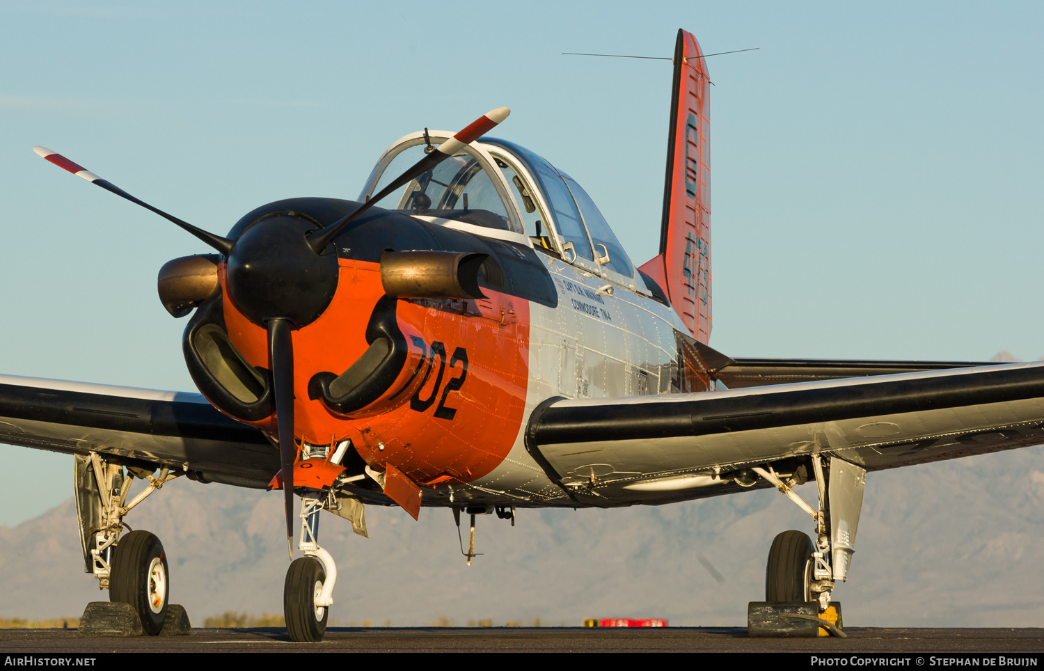 Aircraft Photo of 164173 / 4173 | Beech T-34C Turbo Mentor (45) | USA - Navy | AirHistory.net #416526