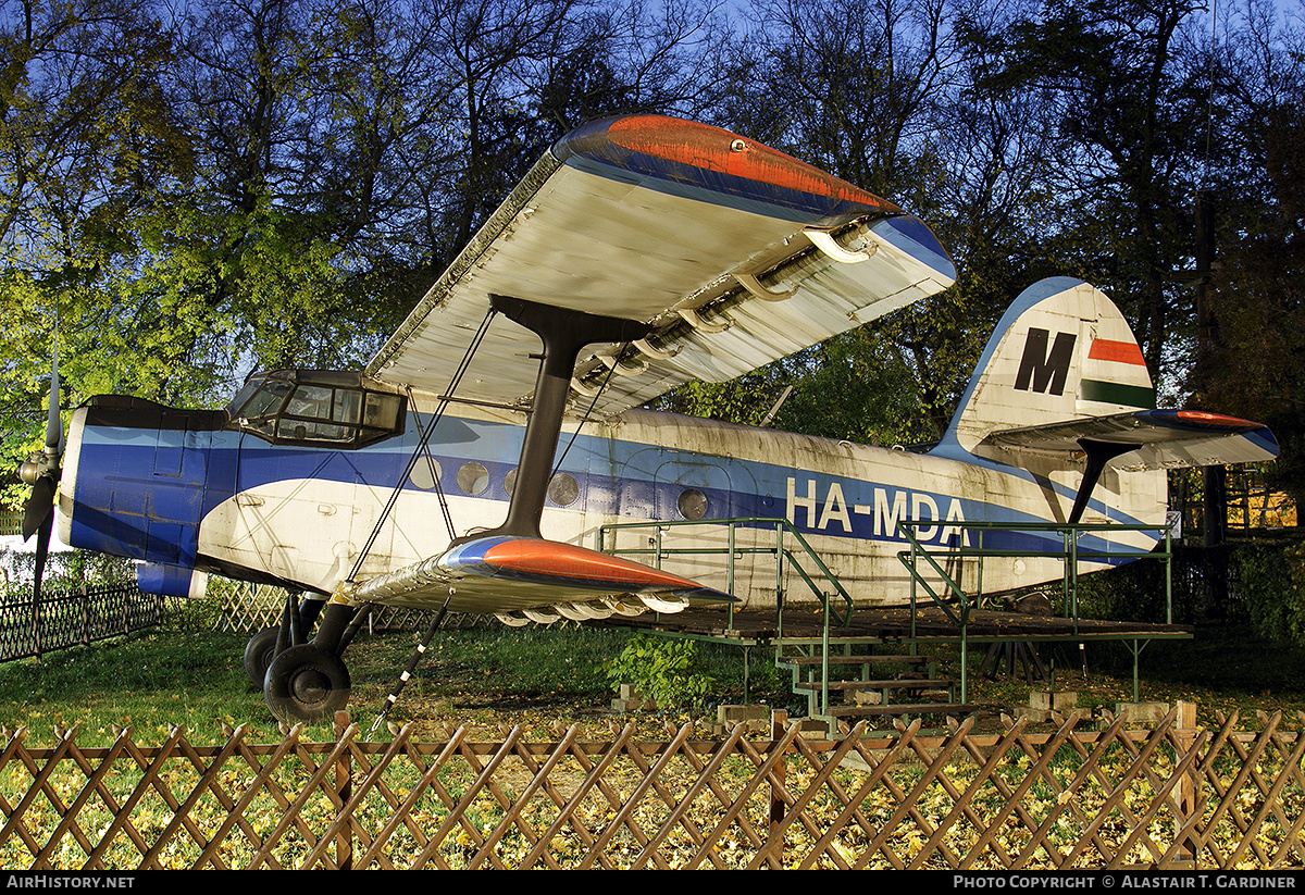 Aircraft Photo of HA-MDA | Antonov An-2R | AirHistory.net #416532