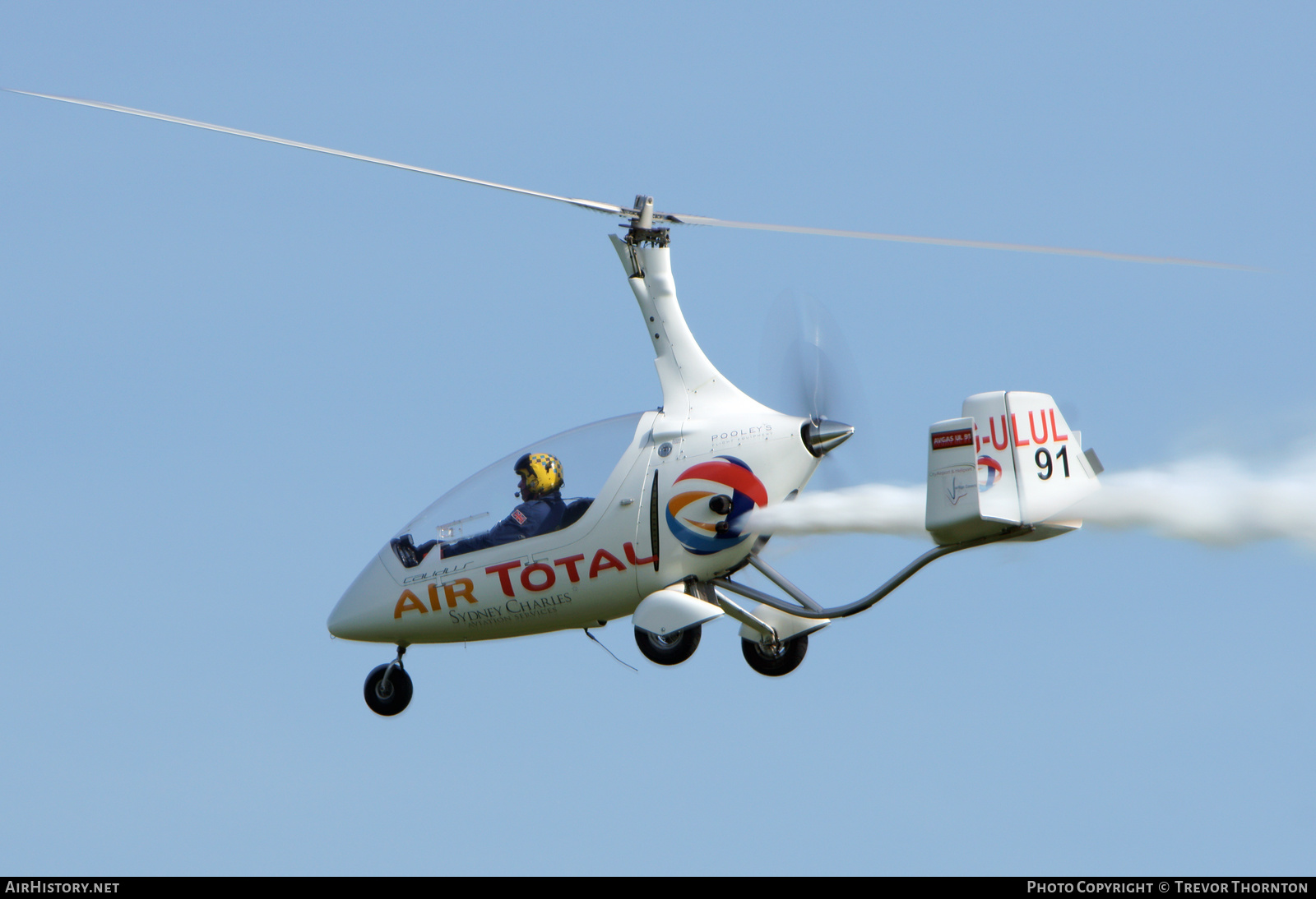 Aircraft Photo of G-ULUL | RotorSport UK Calidus | AirHistory.net #416533