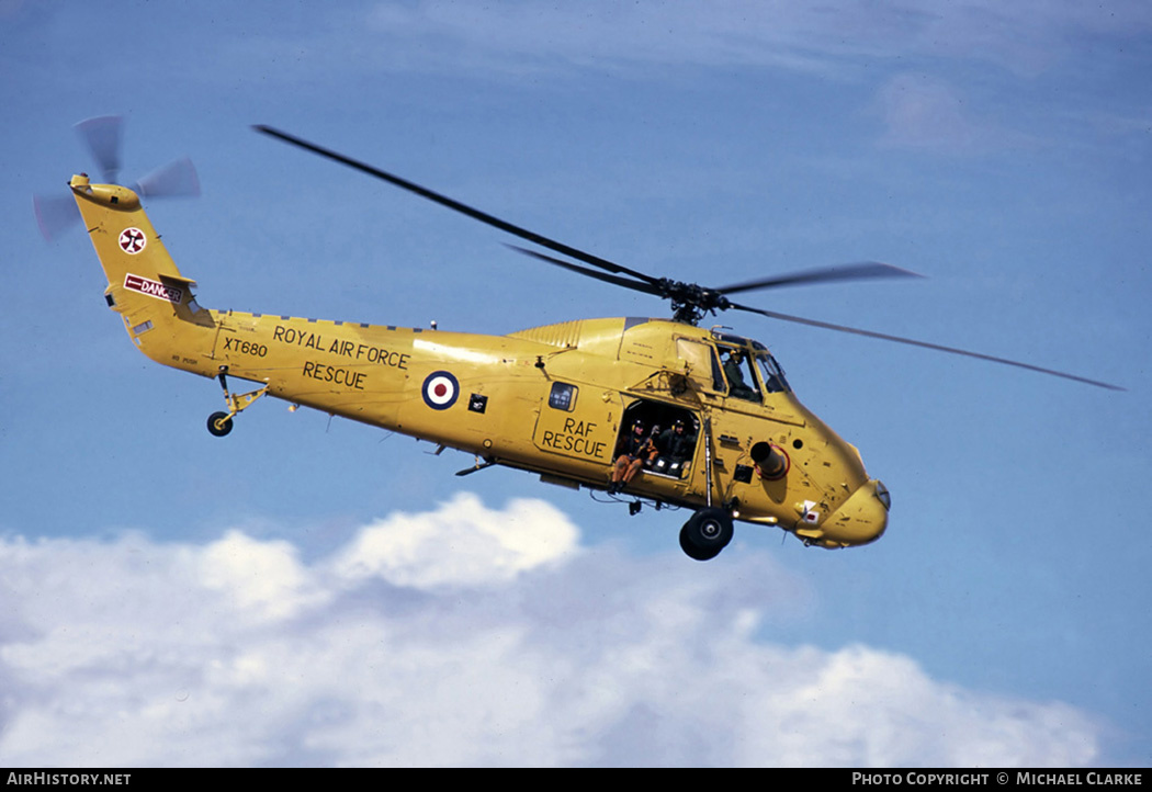 Aircraft Photo of XT680 | Westland WS-58 Wessex HAR.2 | UK - Air Force | AirHistory.net #416534
