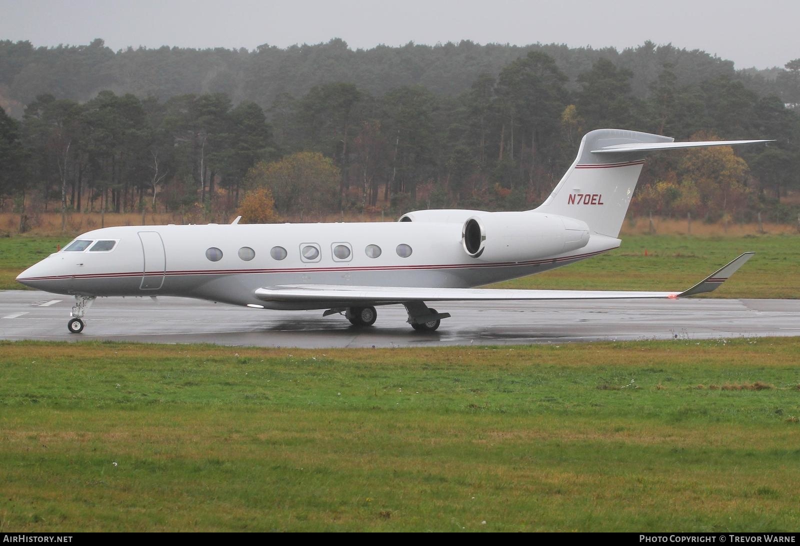 Aircraft Photo of N70EL | Gulfstream Aerospace G600 (G-VII) | AirHistory.net #416537