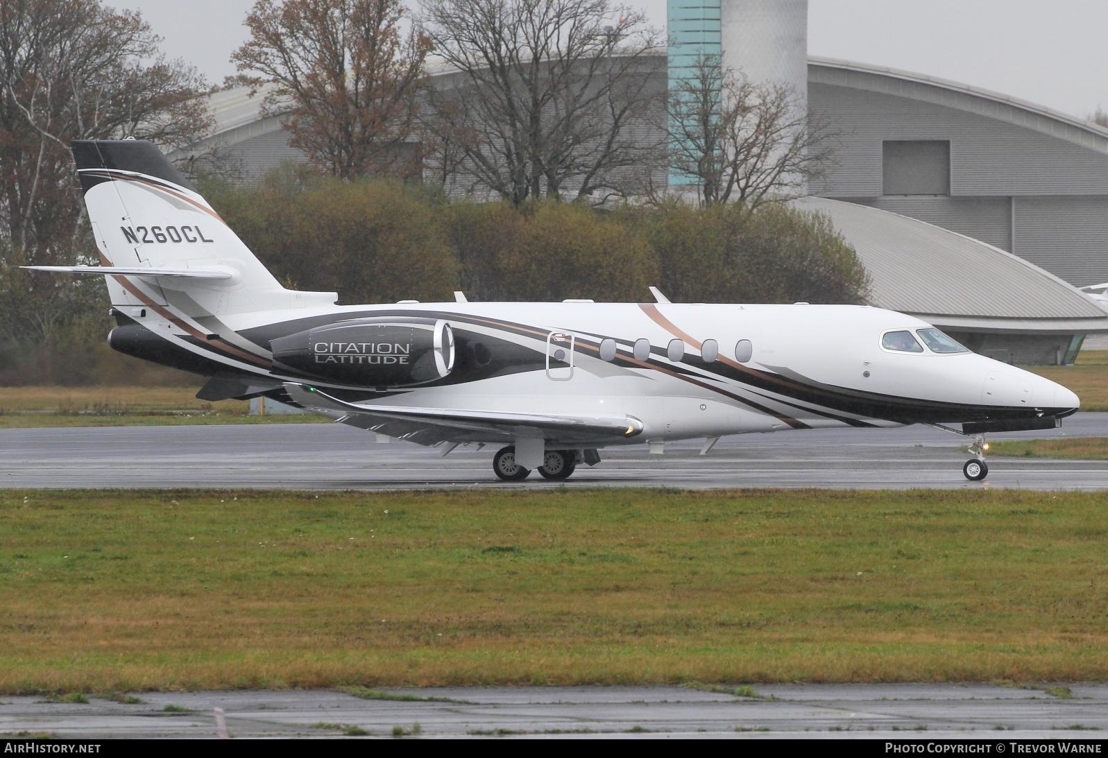 Aircraft Photo of N260CL | Cessna 680A Citation Latitude | AirHistory.net #416540