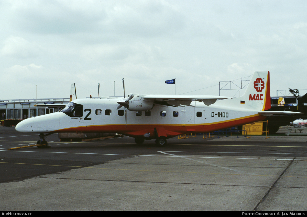 Aircraft Photo of D-IHDO | Dornier 228-200 | Malaysia Air Charter - MAC | AirHistory.net #416541