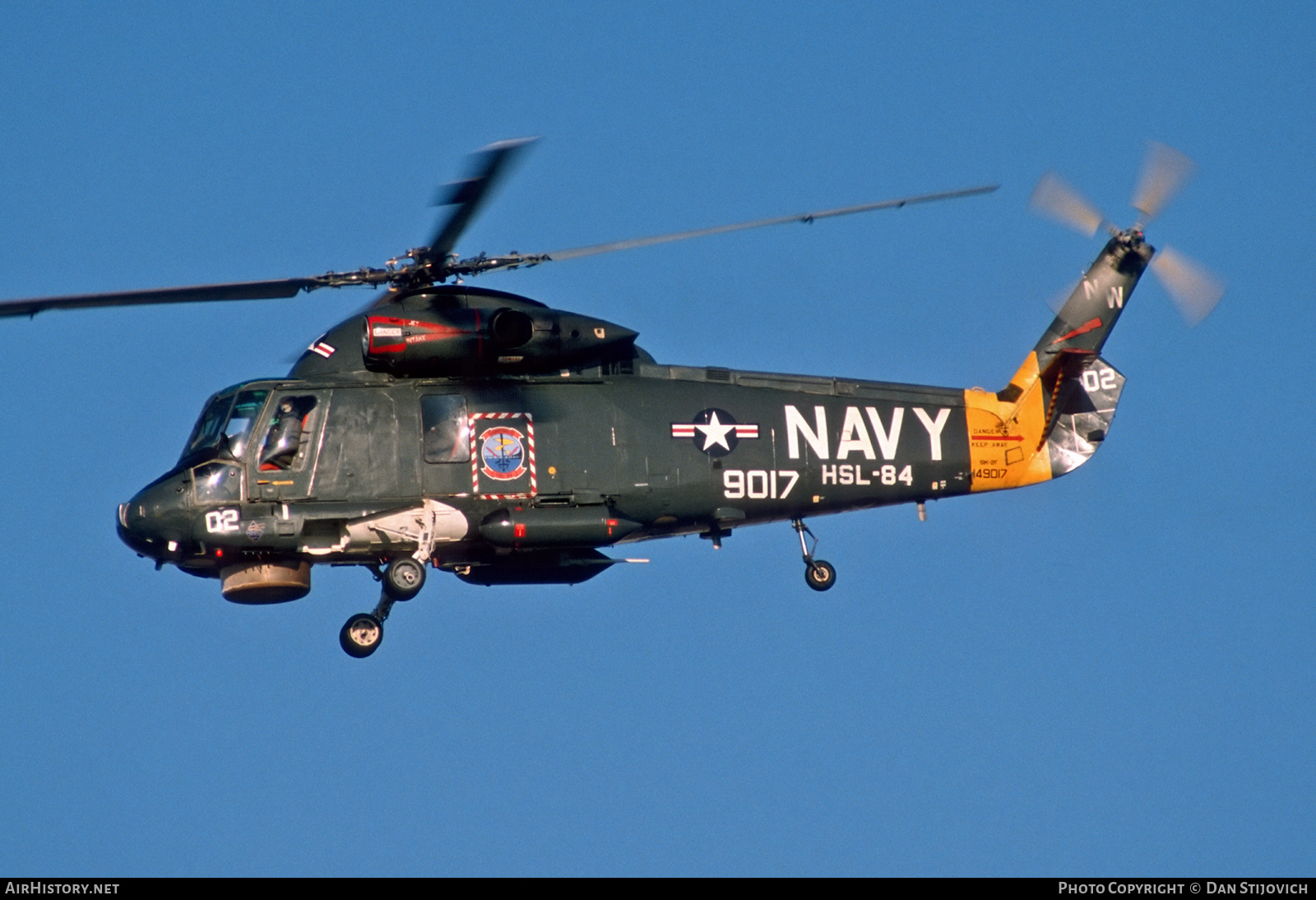 Aircraft Photo of 149017 / 9017 | Kaman SH-2F Seasprite (K-888) | USA - Navy | AirHistory.net #416547