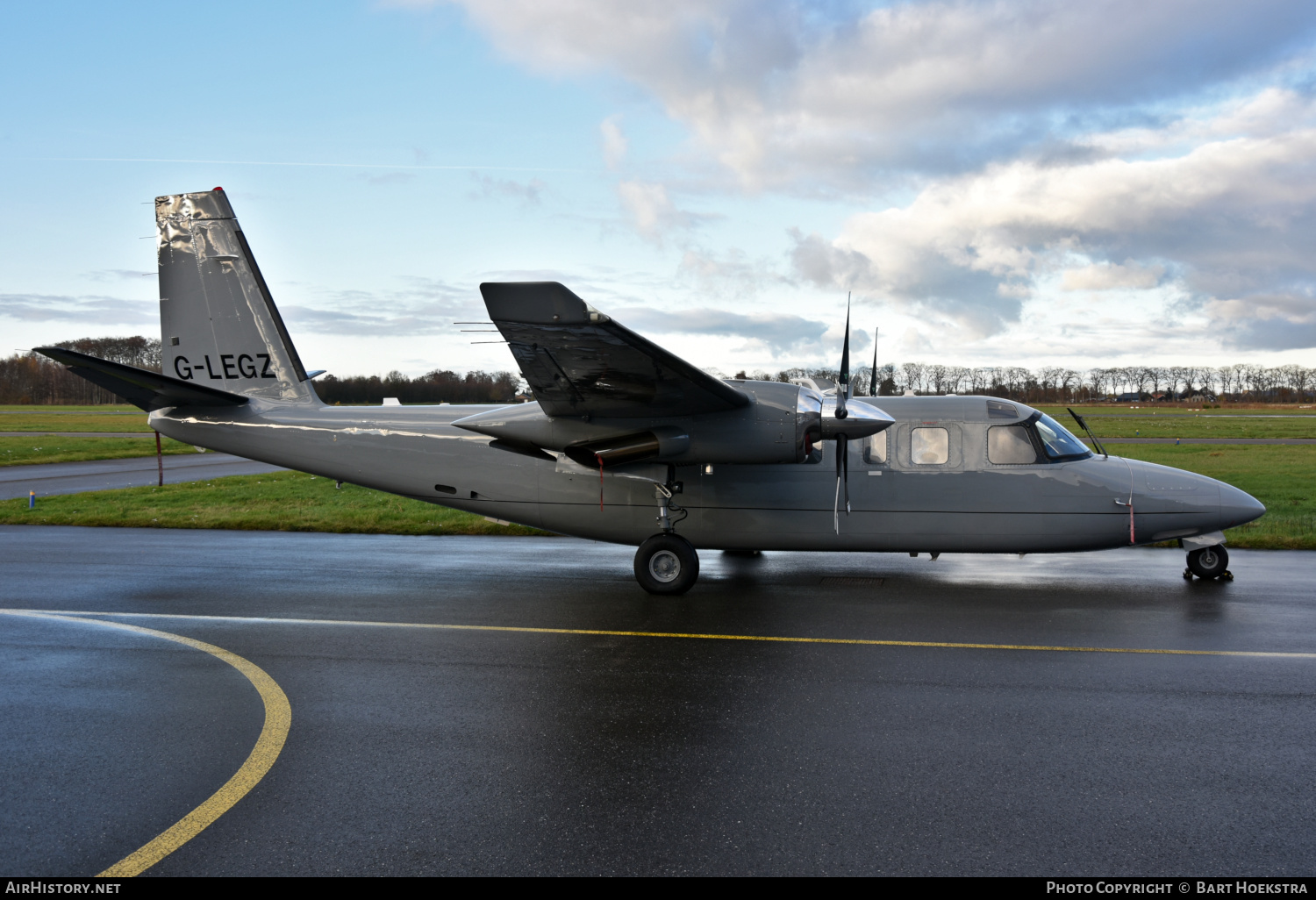 Aircraft Photo of G-LEGZ | Rockwell 695 Jetprop 980 | AirHistory.net #416551