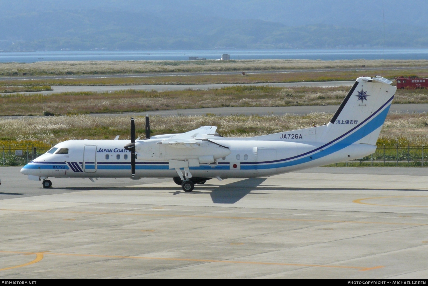 Aircraft Photo of JA726A | Bombardier DHC-8-315Q/MPA | Japan Coast Guard | AirHistory.net #416559