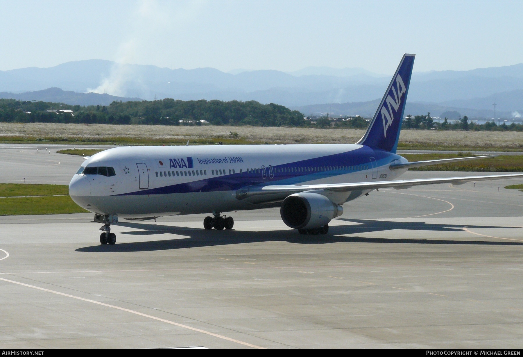 Aircraft Photo of JA8579 | Boeing 767-381 | All Nippon Airways - ANA | AirHistory.net #416560