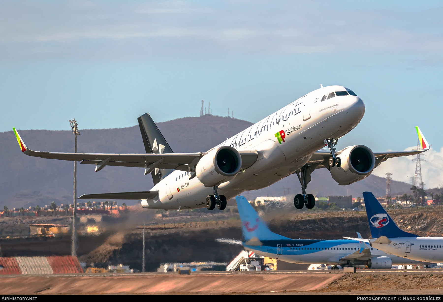 Aircraft Photo of CS-TVF | Airbus A320-251N | TAP Air Portugal | AirHistory.net #416563