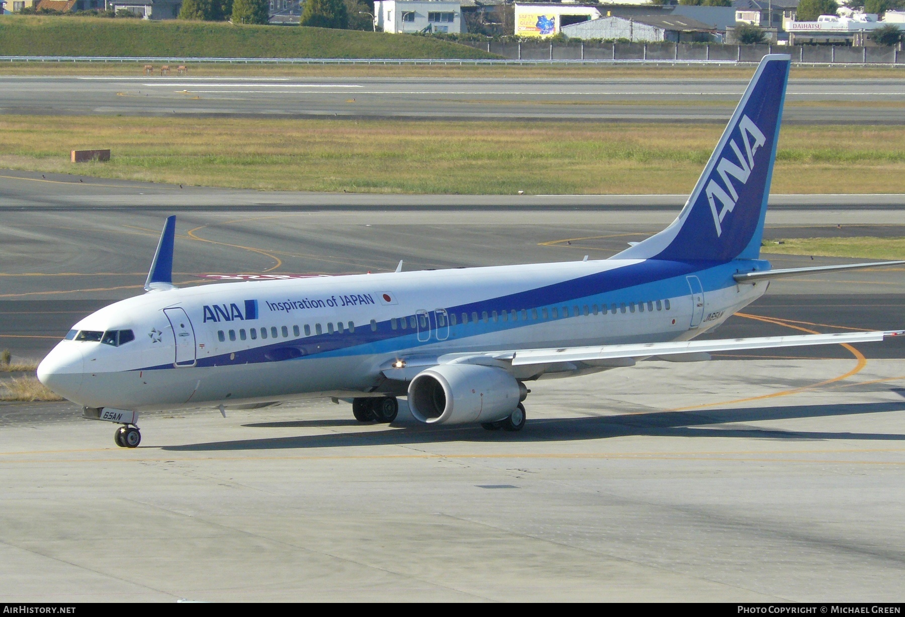 Aircraft Photo of JA65AN | Boeing 737-881 | All Nippon Airways - ANA | AirHistory.net #416568