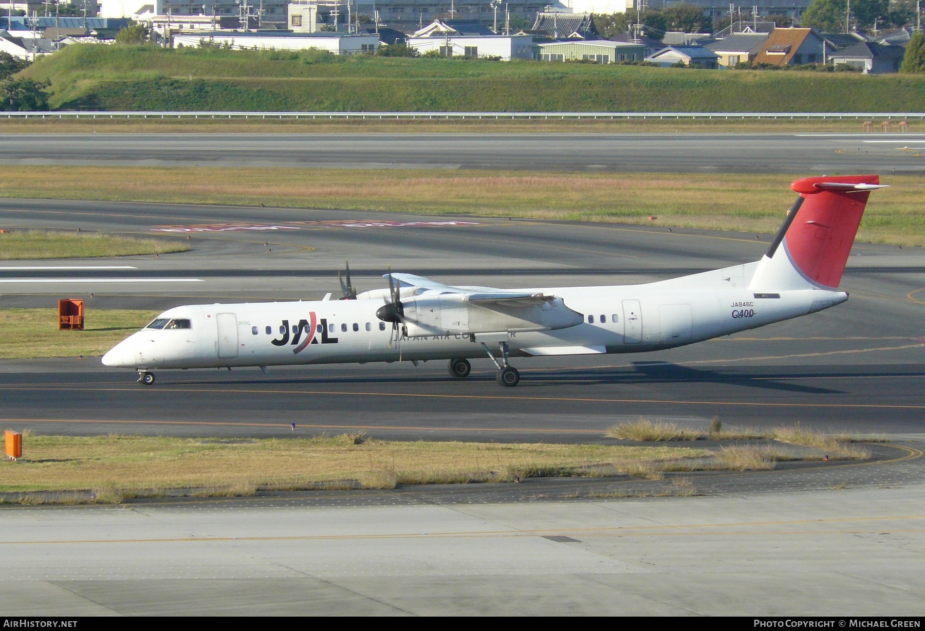 Aircraft Photo of JA846C | Bombardier DHC-8-402 Dash 8 | Japan Airlines - JAL | AirHistory.net #416569