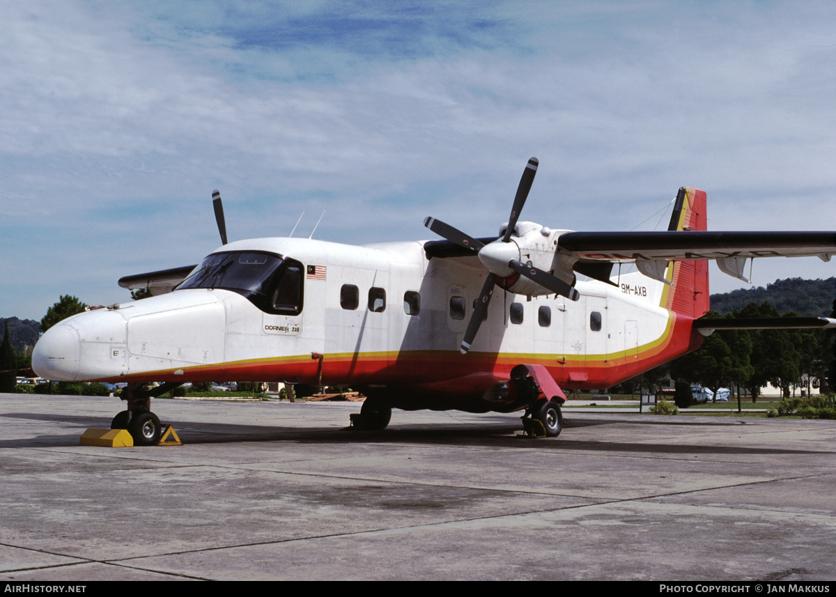 Aircraft Photo of 9M-AXB | Dornier 228-200 | Malaysia Air Charter - MAC | AirHistory.net #416570