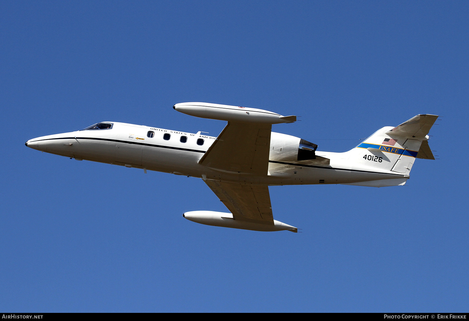 Aircraft Photo of 84-0126 / 40126 | Gates Learjet C-21A (35A) | USA - Air Force | AirHistory.net #416579