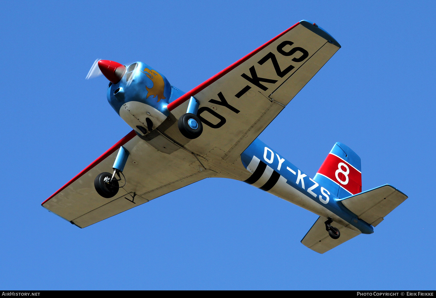 Aircraft Photo of OY-KZS | SAI KZ-VIII replica | AirHistory.net #416583