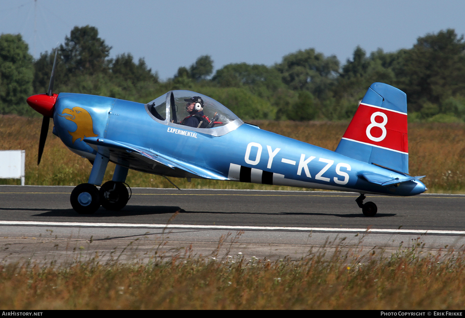 Aircraft Photo of OY-KZS | SAI KZ-VIII replica | AirHistory.net #416586