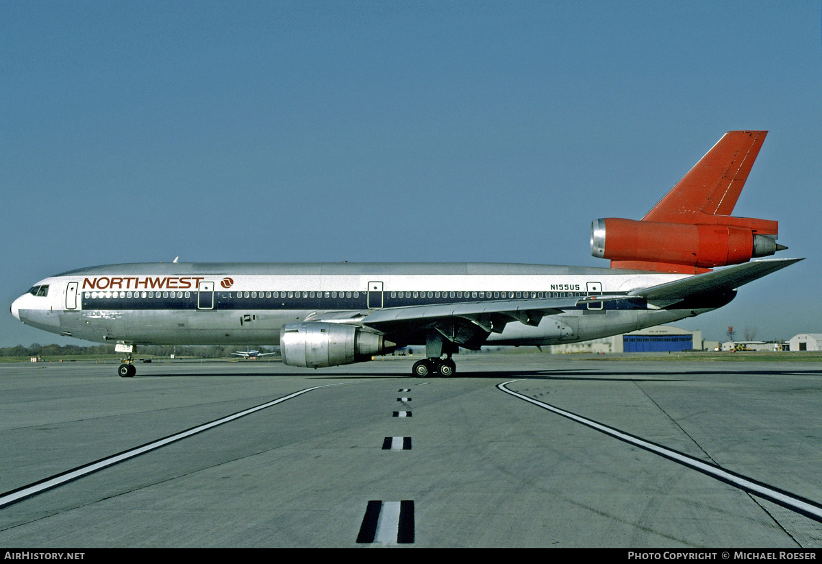 Aircraft Photo of N155US | McDonnell Douglas DC-10-40 | Northwest Airlines | AirHistory.net #416587