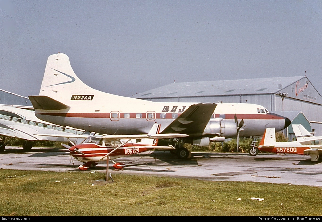 Aircraft Photo of N22AA | Martin 202 | Servicio Aéreo Baja | AirHistory.net #416593