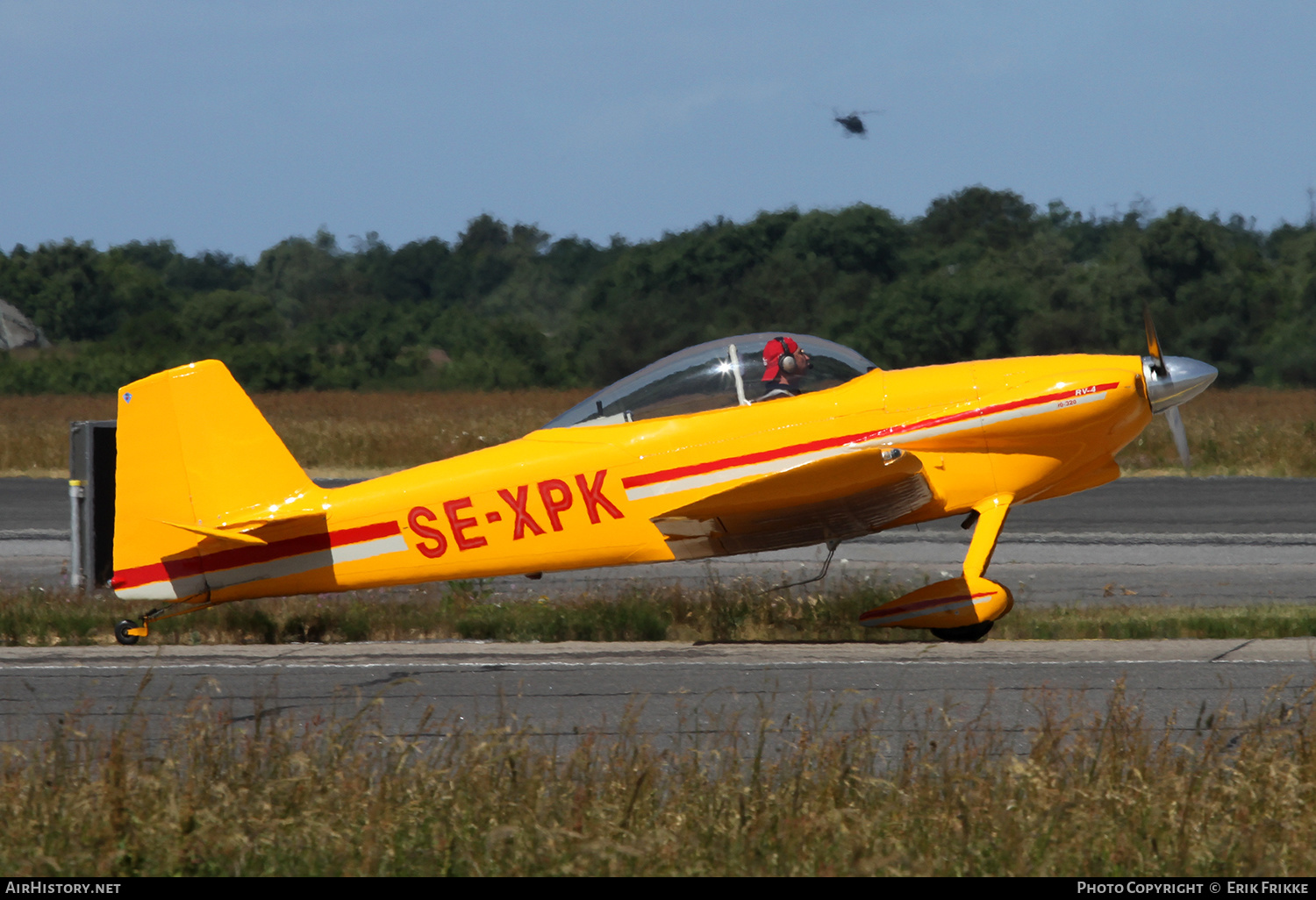Aircraft Photo of SE-XPK | Van's RV-4 | AirHistory.net #416594