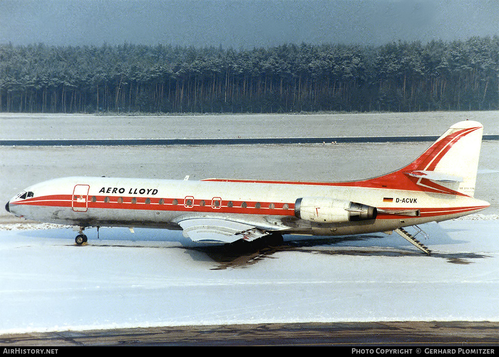 Aircraft Photo of D-ACVK | Sud SE-210 Caravelle 10B1R | Aero Lloyd | AirHistory.net #416599